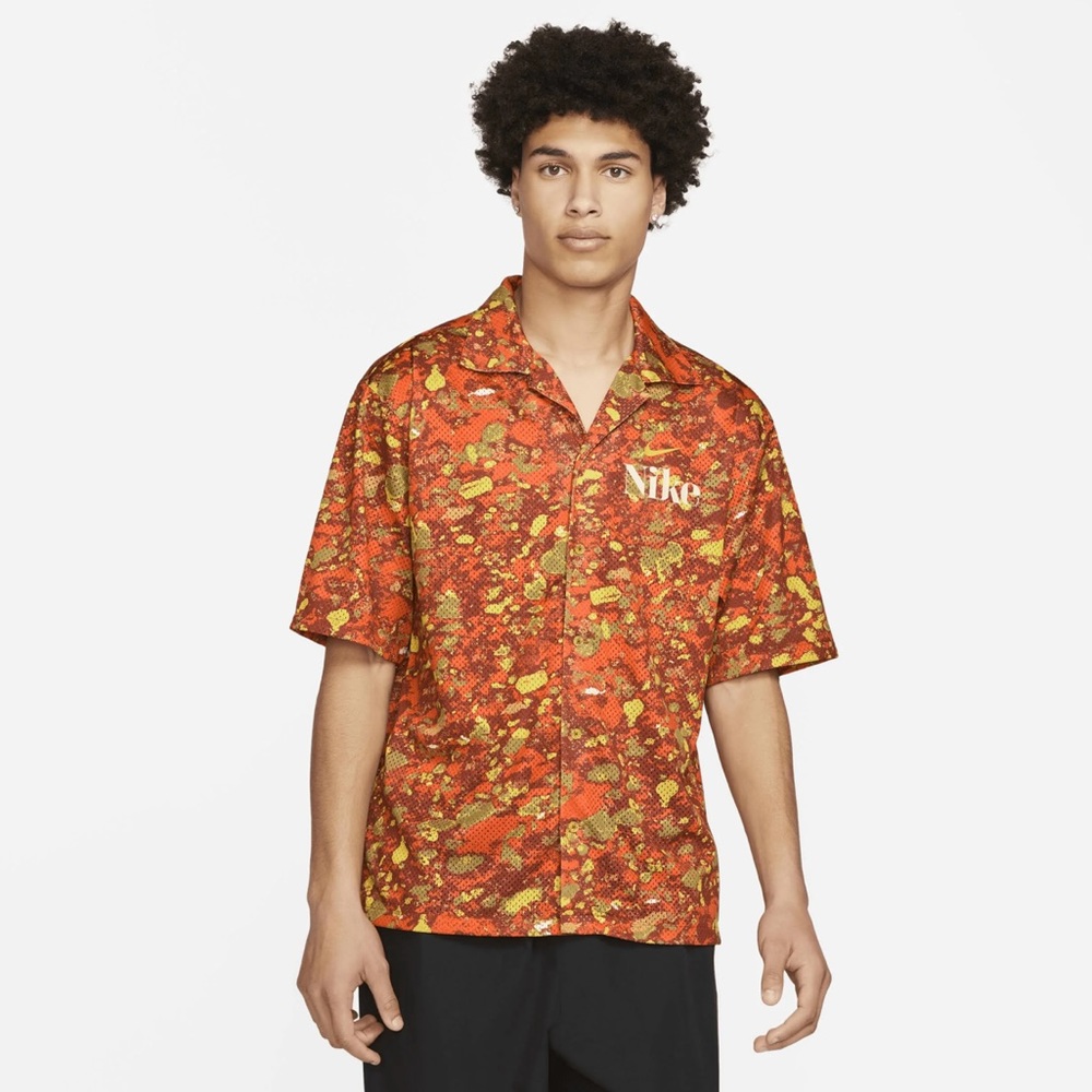 Nike Resort Dri-FIT Trek Divison Mesh Shirt